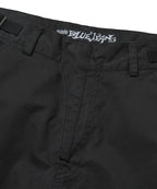 WASHED CARGO PANTS [BLACK]