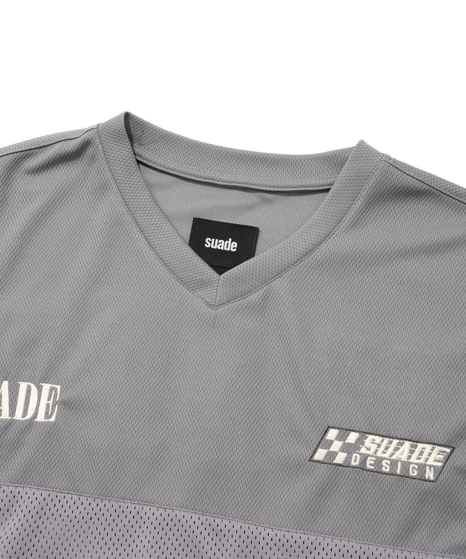 84 STAR RACING LONG SLEEVE [GRAY]
