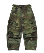 WASHED CARGO PANTS [GREEN CAMO]