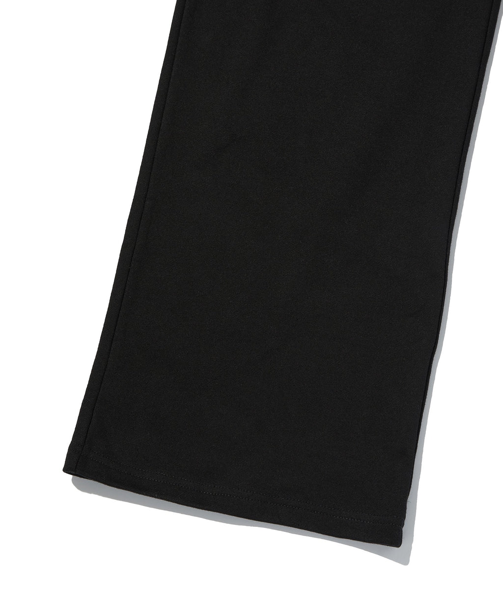 LAYERED LONG PANTS [BLACK]