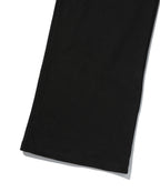 LAYERED LONG PANTS [BLACK]