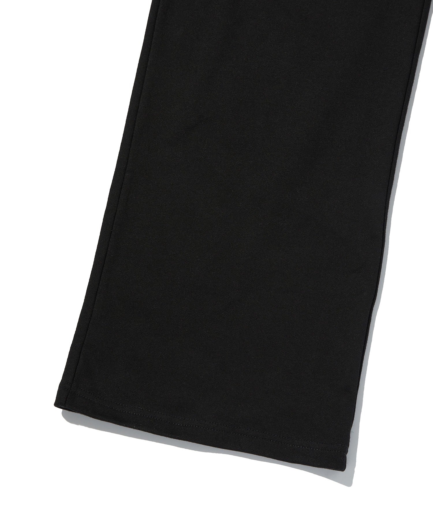 LAYERED LONG PANTS [BLACK]