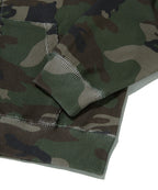 THERMAL CAMO HOOD ZIP UP [CAMO]