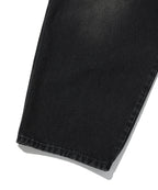 WRINKLE DENIM [BLACK]