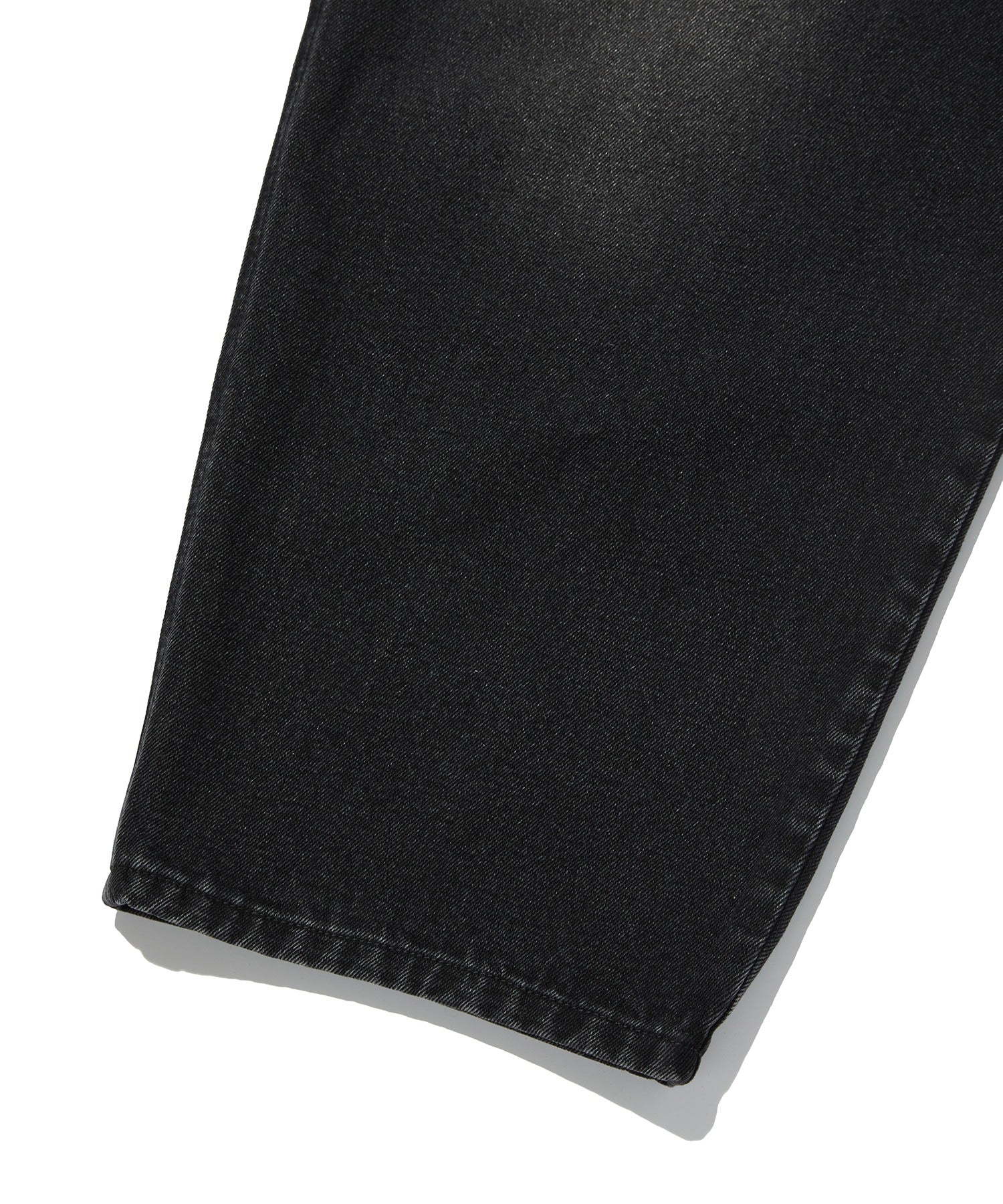 WRINKLE DENIM [BLACK]