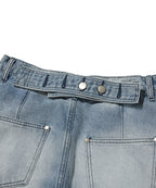 CINCH BACK DENIM [LIGHT BLUE]