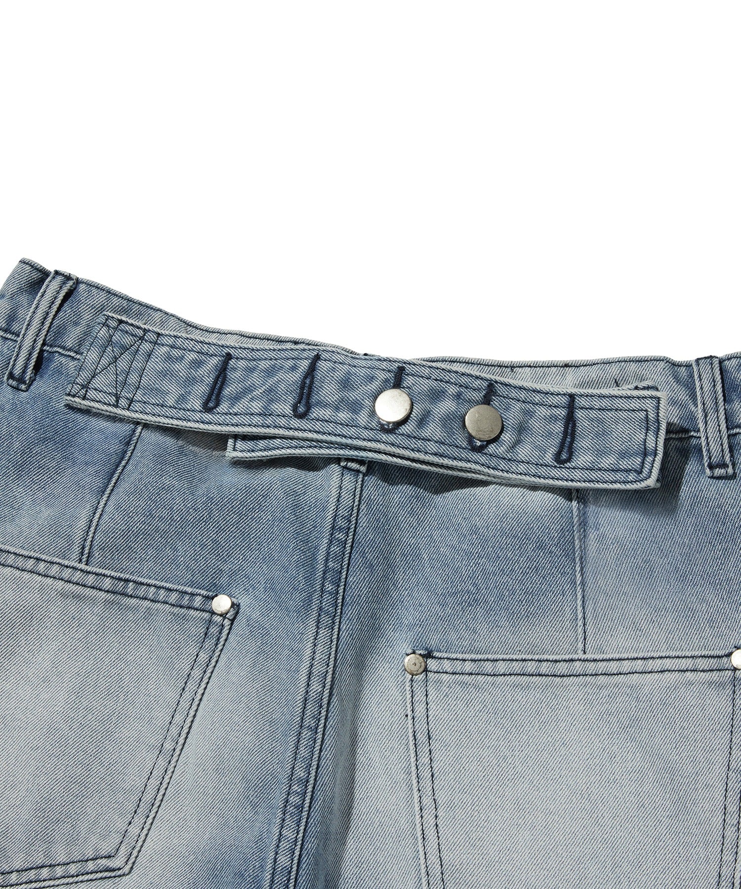 CINCH BACK DENIM [LIGHT BLUE]