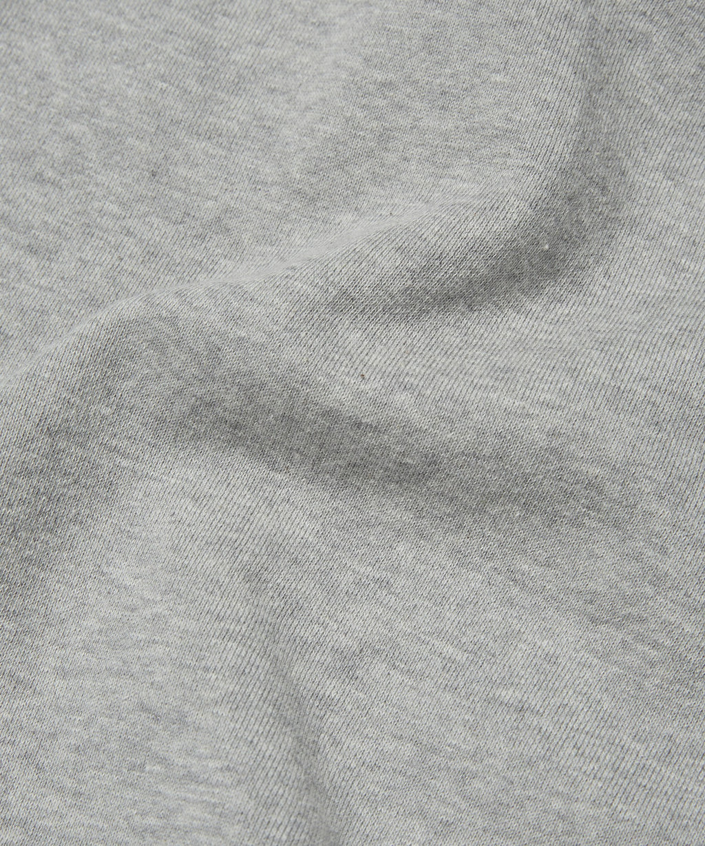 WIDE SWEAT SHORTS [GRAY]