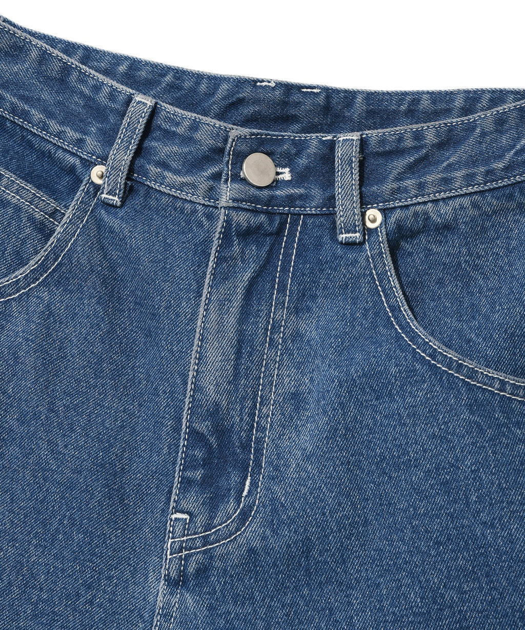 BAGGY DENIM [BLUE]