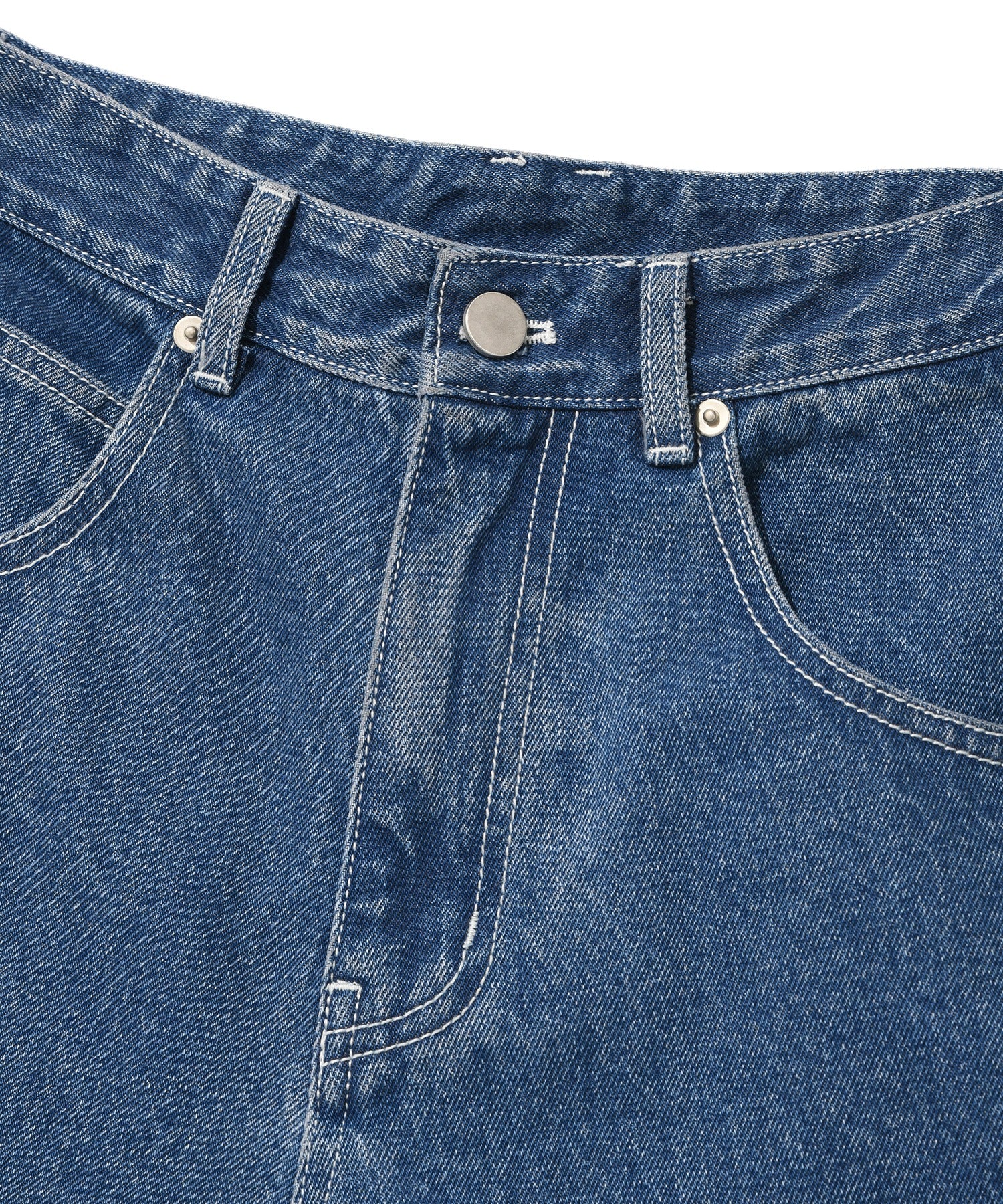 BAGGY DENIM [BLUE]