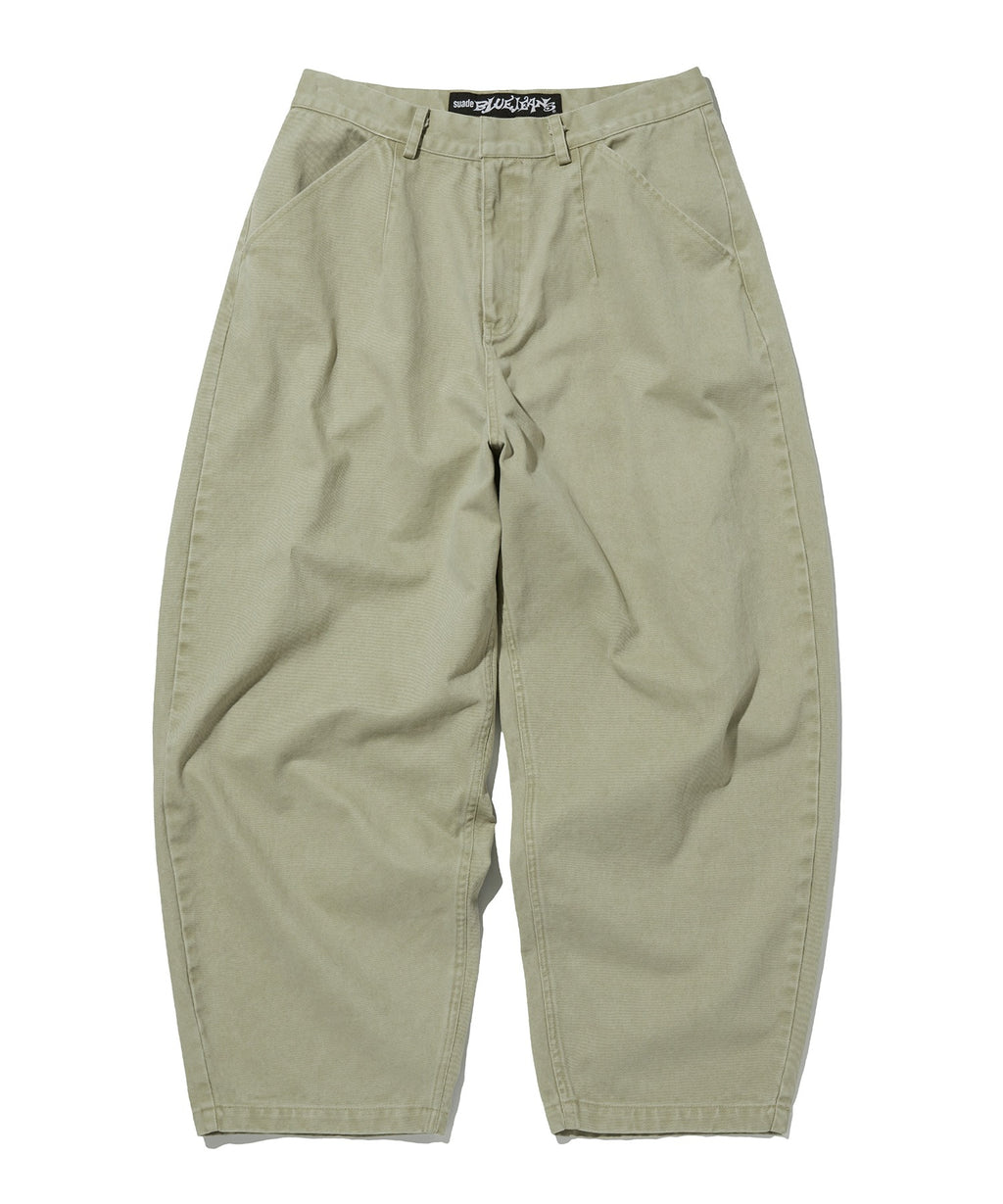 WIDE CHINO PANTS [KHAKI]