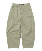 WIDE CHINO PANTS [KHAKI]