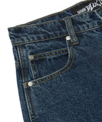 BAGGY DENIM [DARK BLUE]