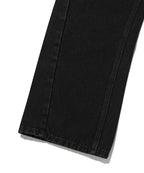 CINCH BACK DENIM [BLACK]