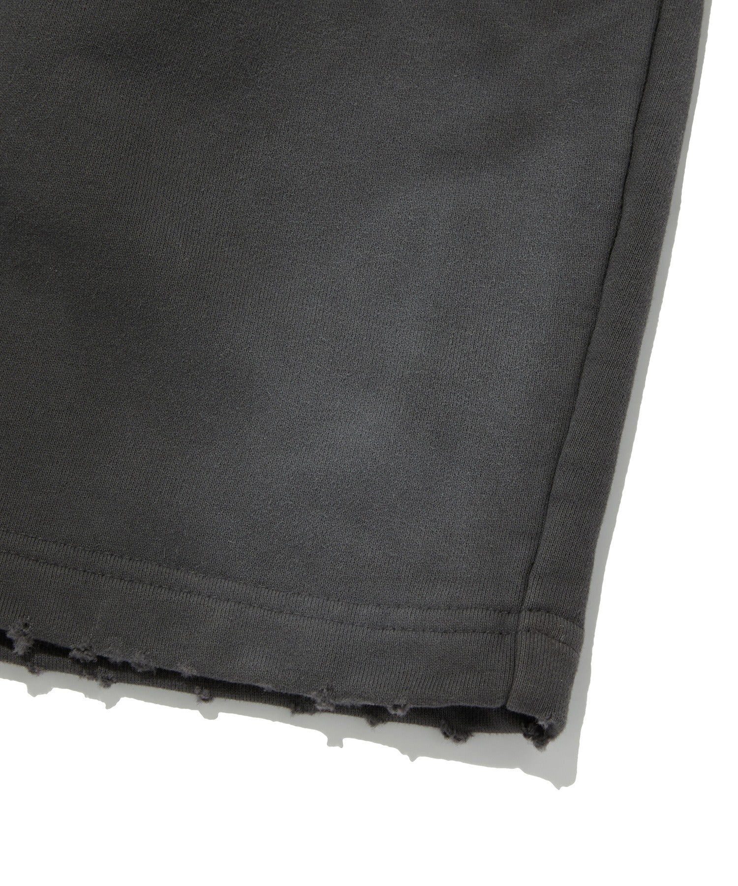 CUT EDGE SWEAT SHORTS [WASHING PURPLE]