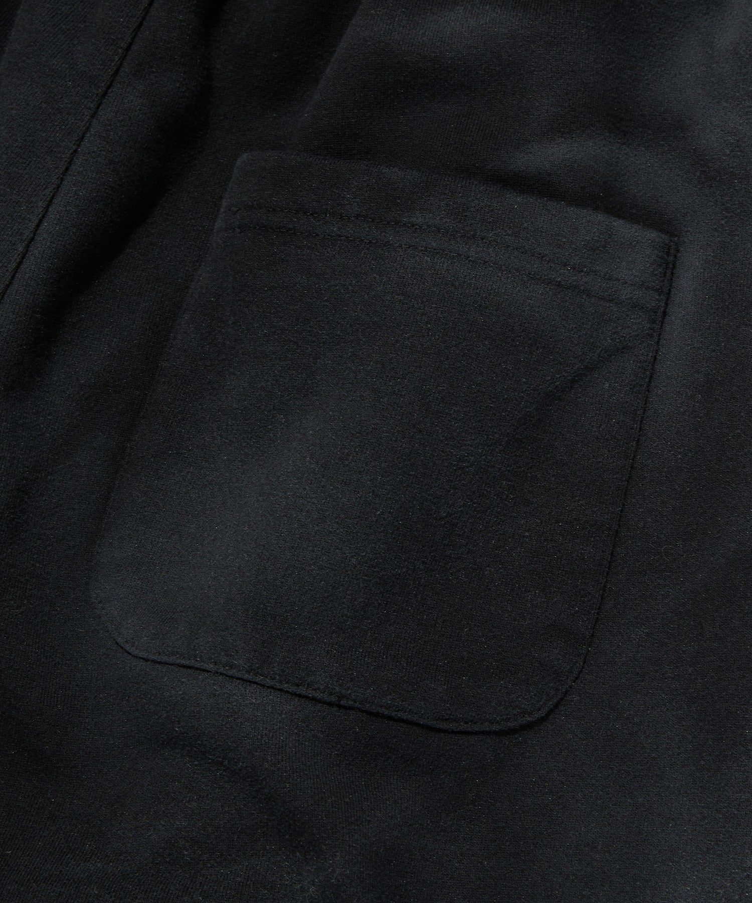 CUT EDGE SWEAT SHORTS [WASHING BLACK]