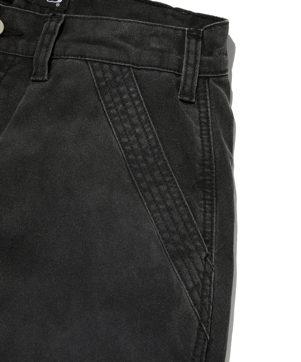 UTILITY CARGO SHORTS [BLACK]
