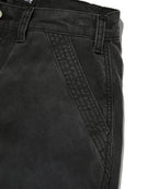 UTILITY CARGO SHORTS [BLACK]
