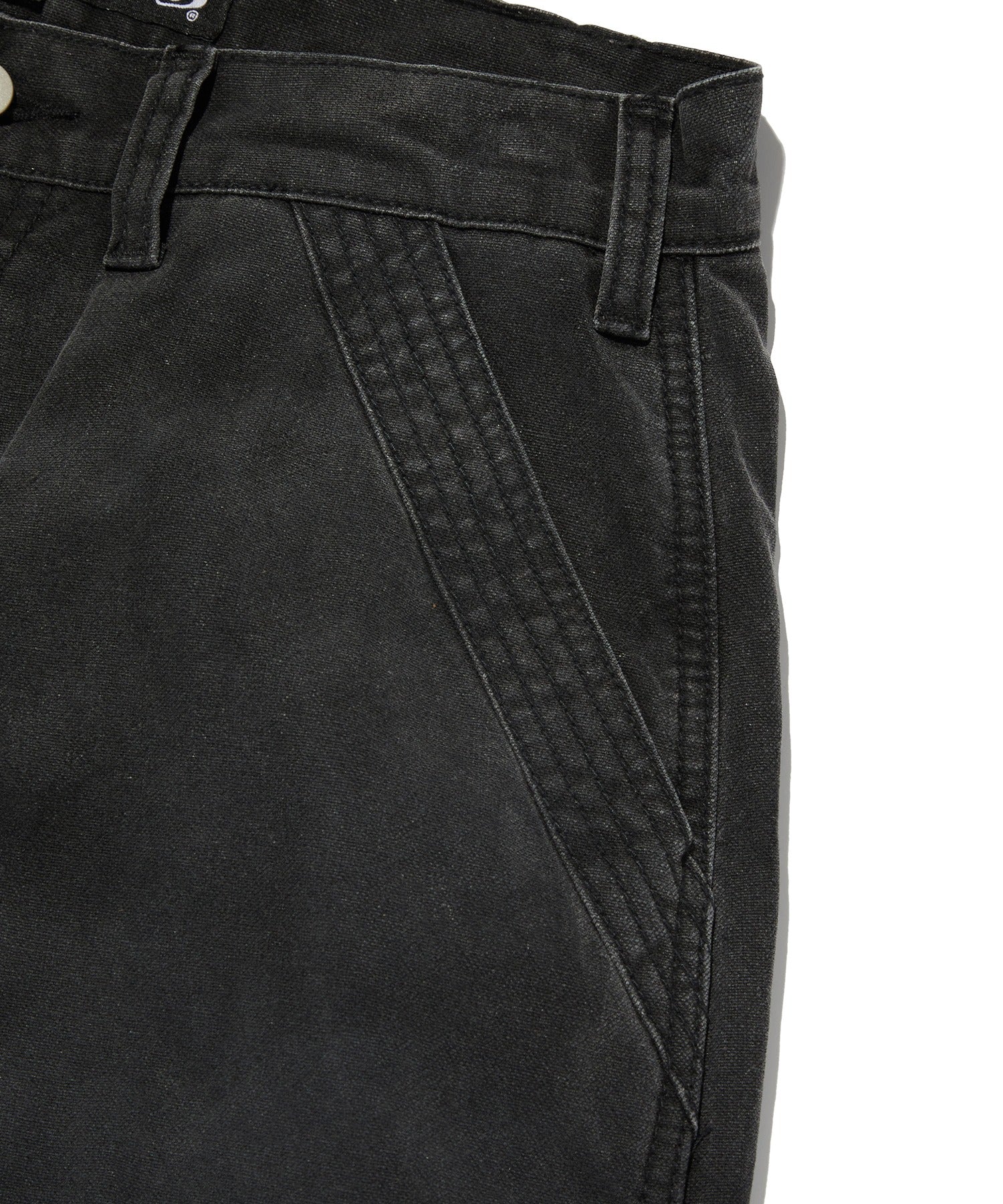 UTILITY CARGO SHORTS [BLACK]