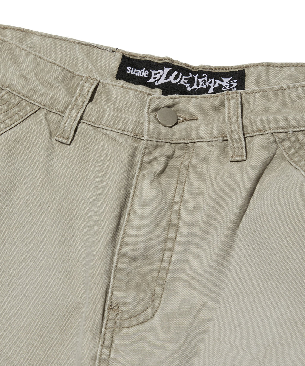 UTILITY CARGO SHORTS [GRAY]