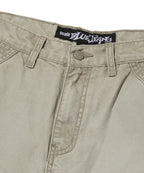 UTILITY CARGO SHORTS [GRAY]