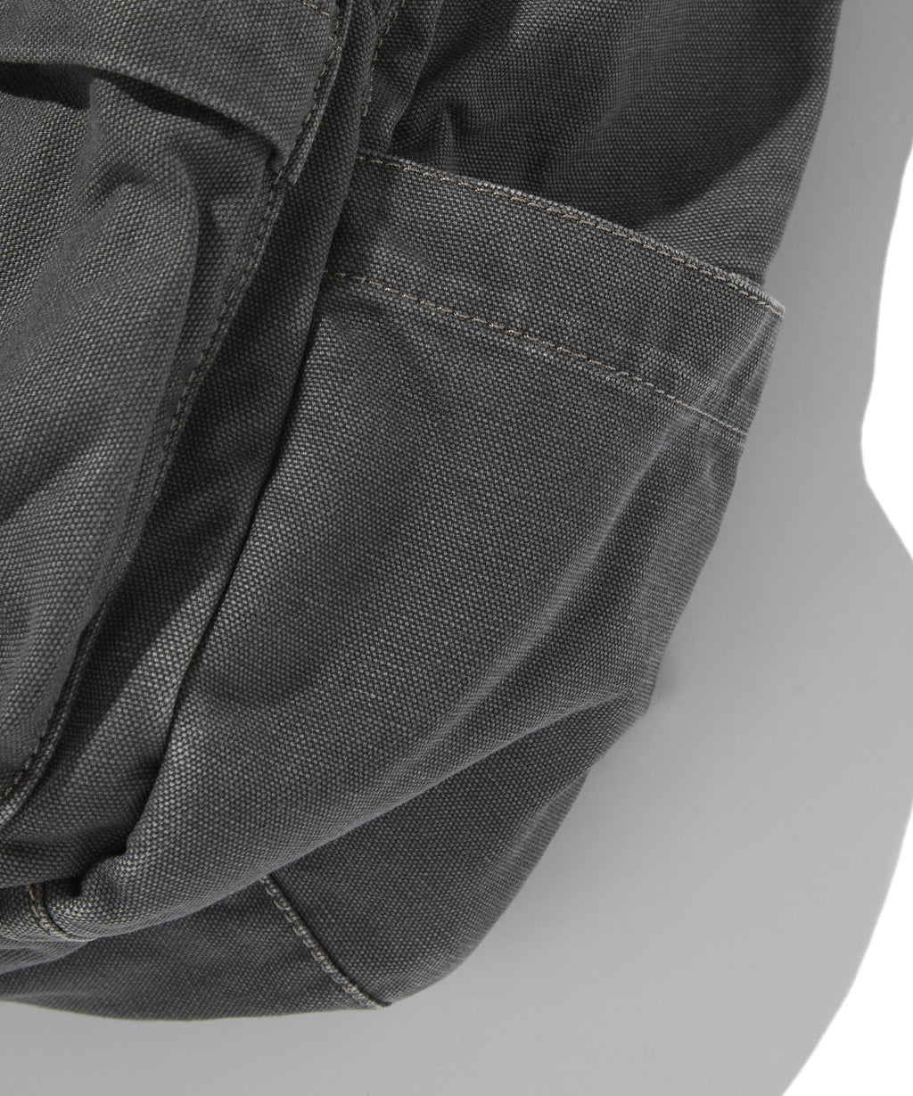 WASHED BACKPACK [CHARCOAL GRAY]