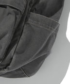 WASHED BACKPACK [CHARCOAL GRAY]