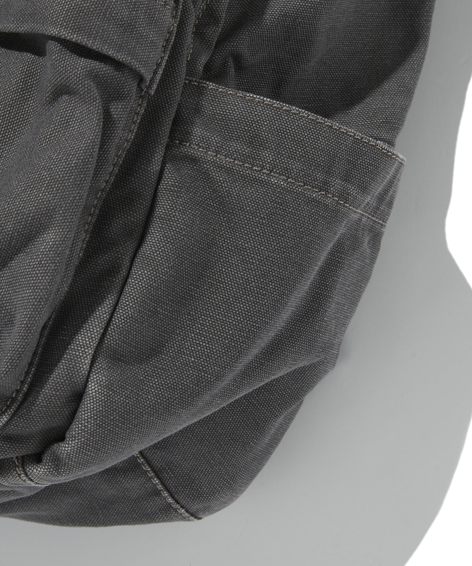 WASHED BACKPACK [CHARCOAL GRAY]