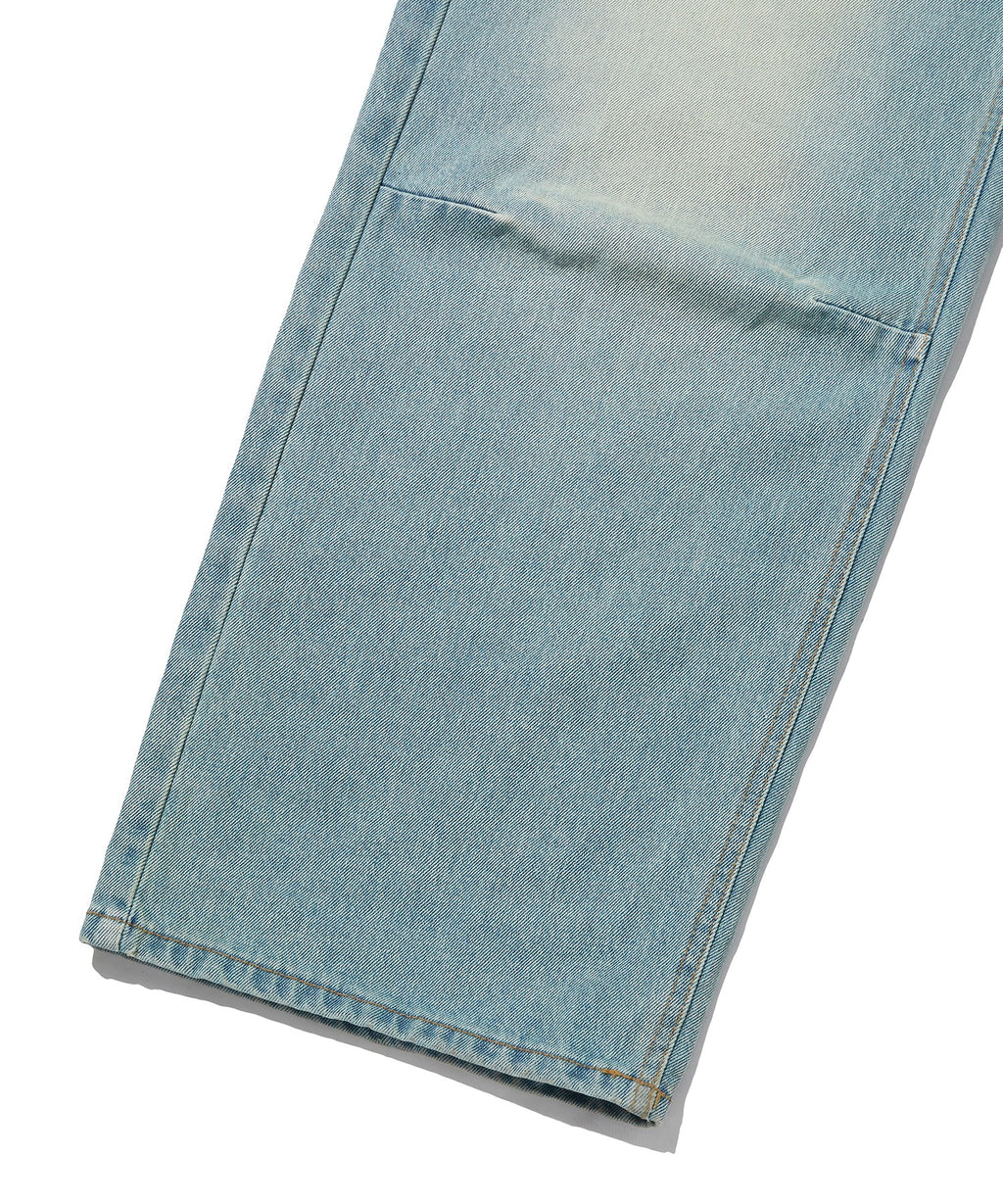 COLOR WASHED DENIM [BLUE]