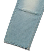 COLOR WASHED DENIM [BLUE]