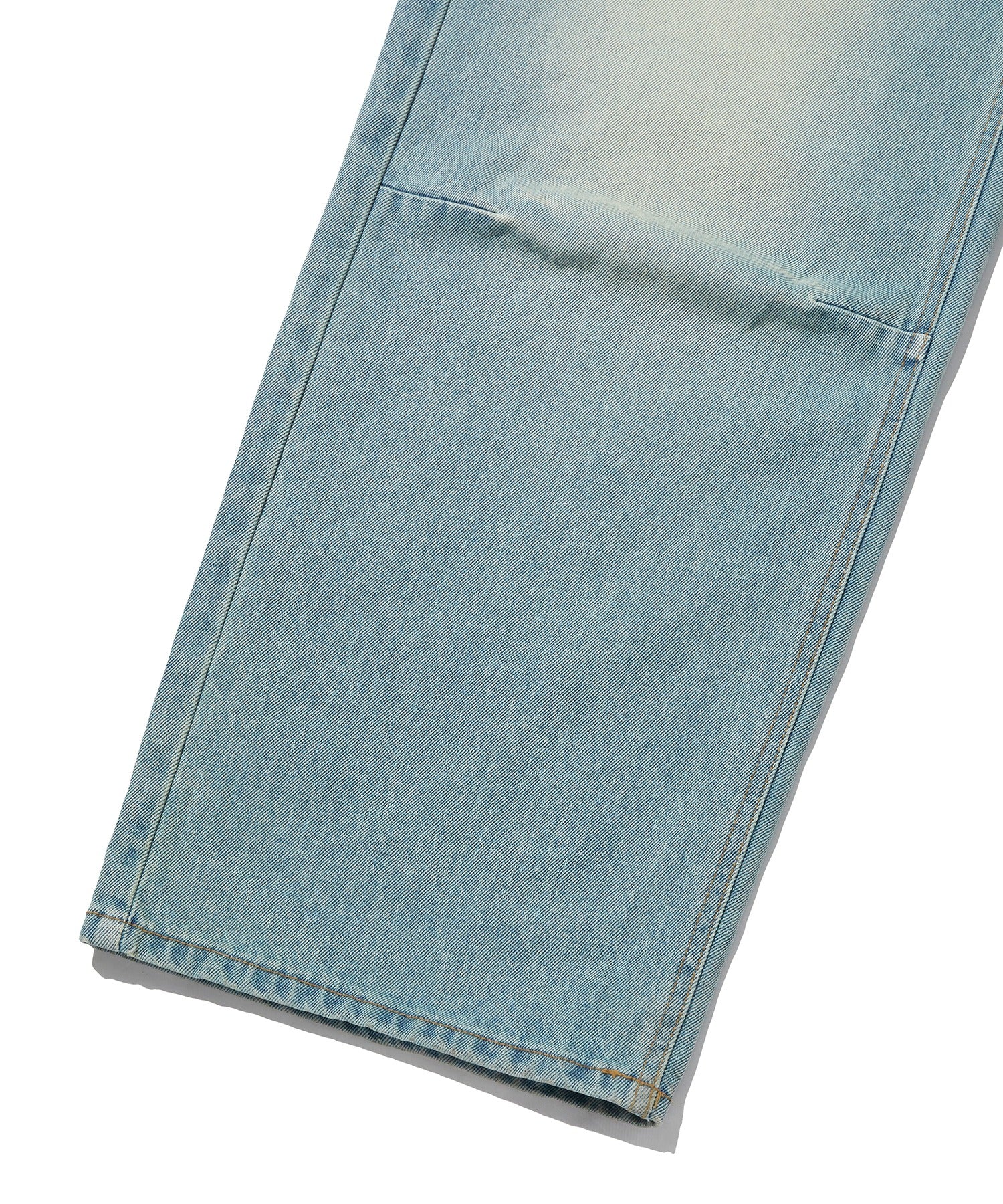 COLOR WASHED DENIM [BLUE]