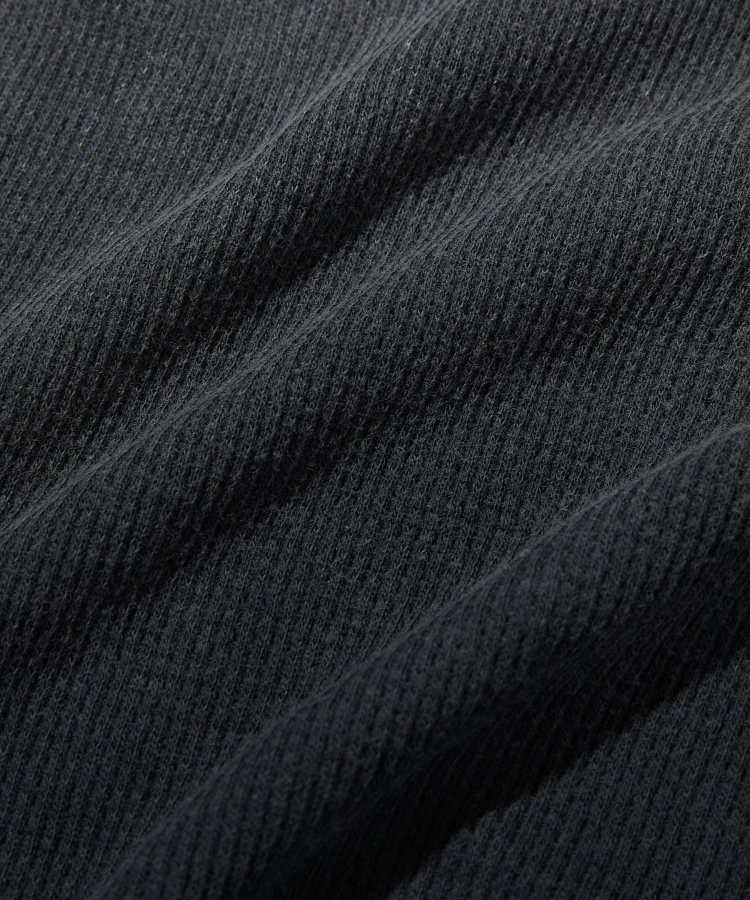 WASHED THERMAL LOGO TEE [BLACK]