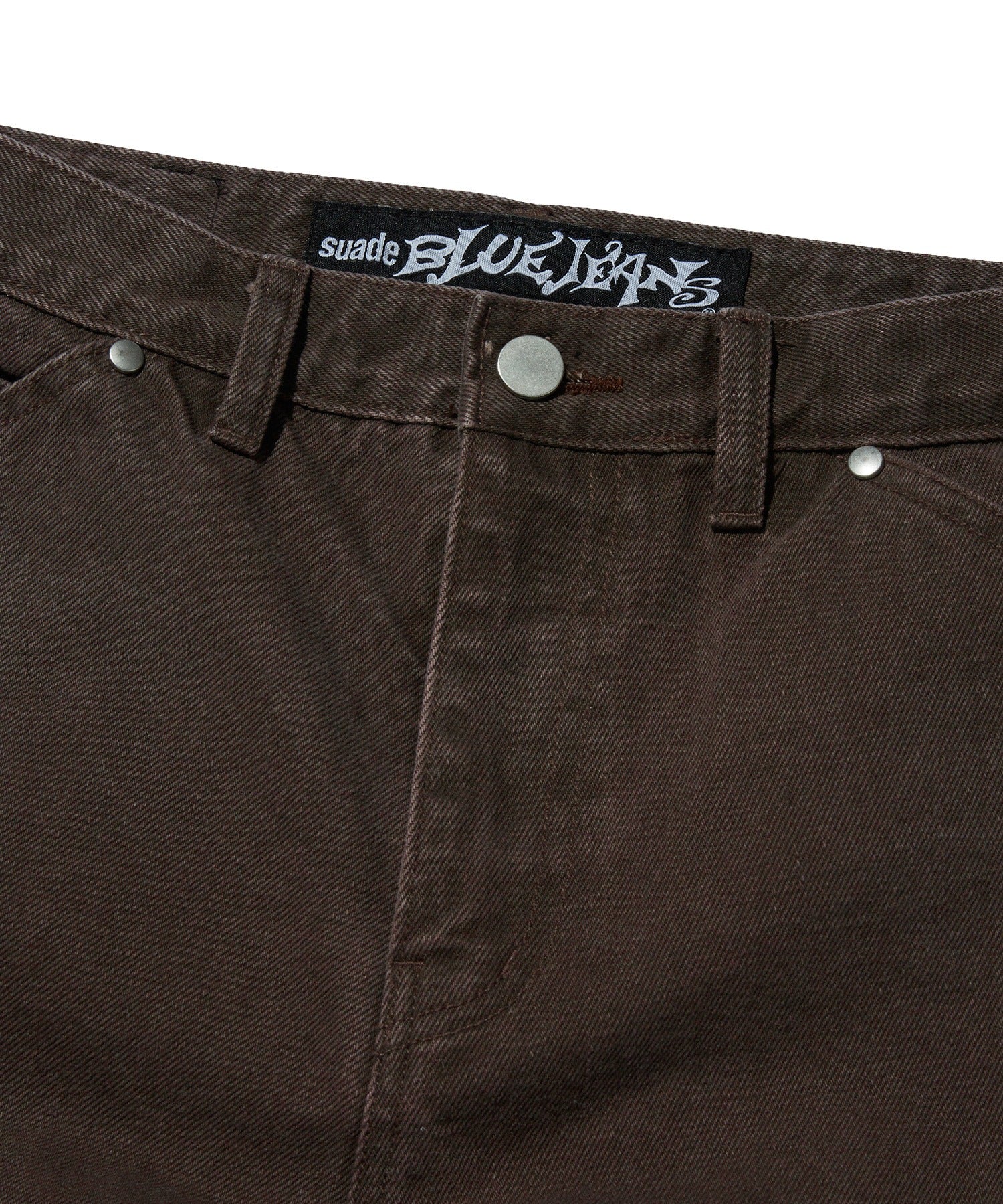 CONTOUR POCKET DENIM [BROWN]