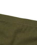 COLOR BLOCK SLEEVELESS [BLACK]