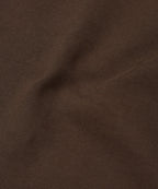 WIDE SWEAT SHORTS [BROWN]