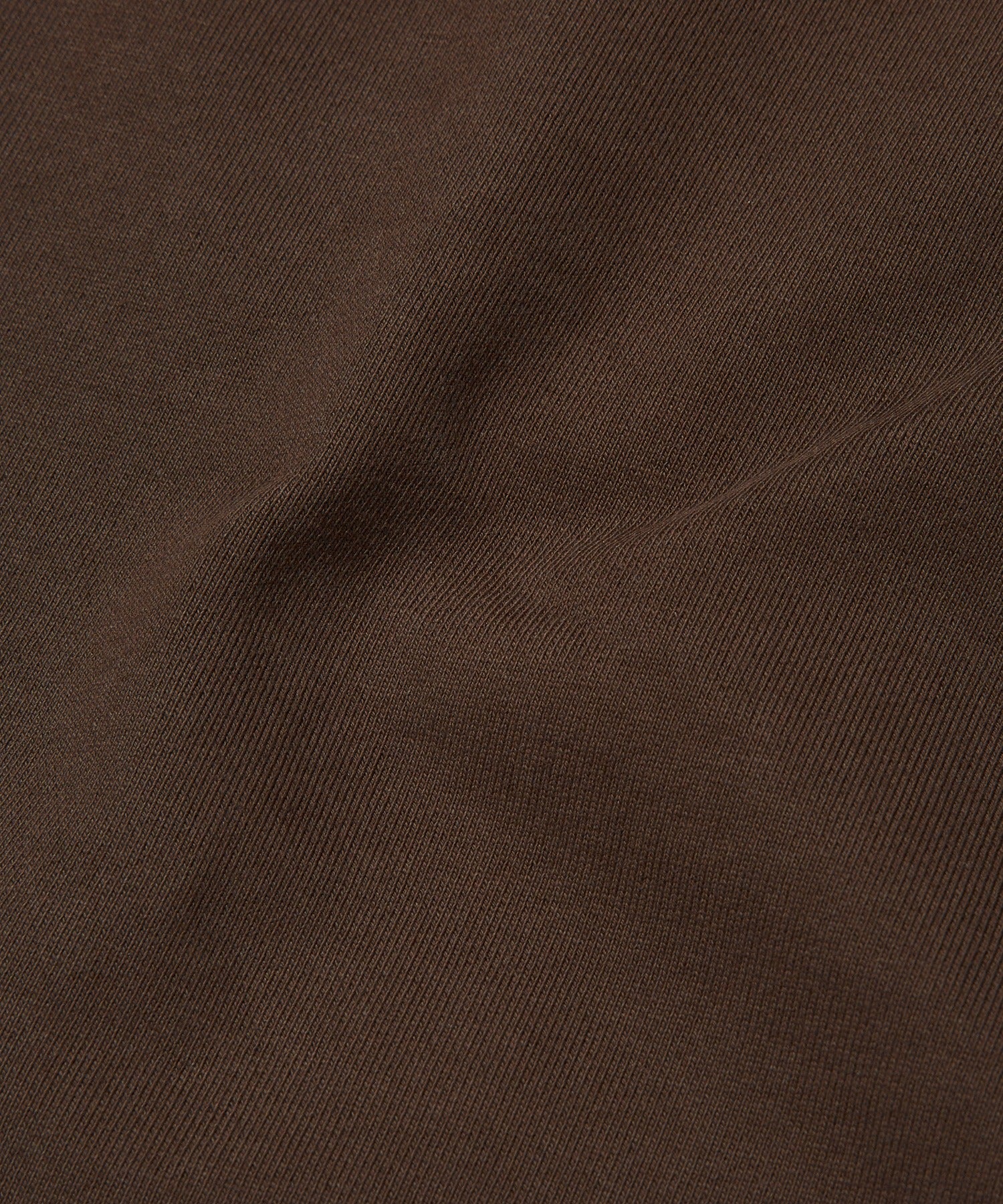 WIDE SWEAT SHORTS [BROWN]