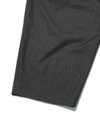 TWO TUCK STRIPE SLACKS [GRAY]