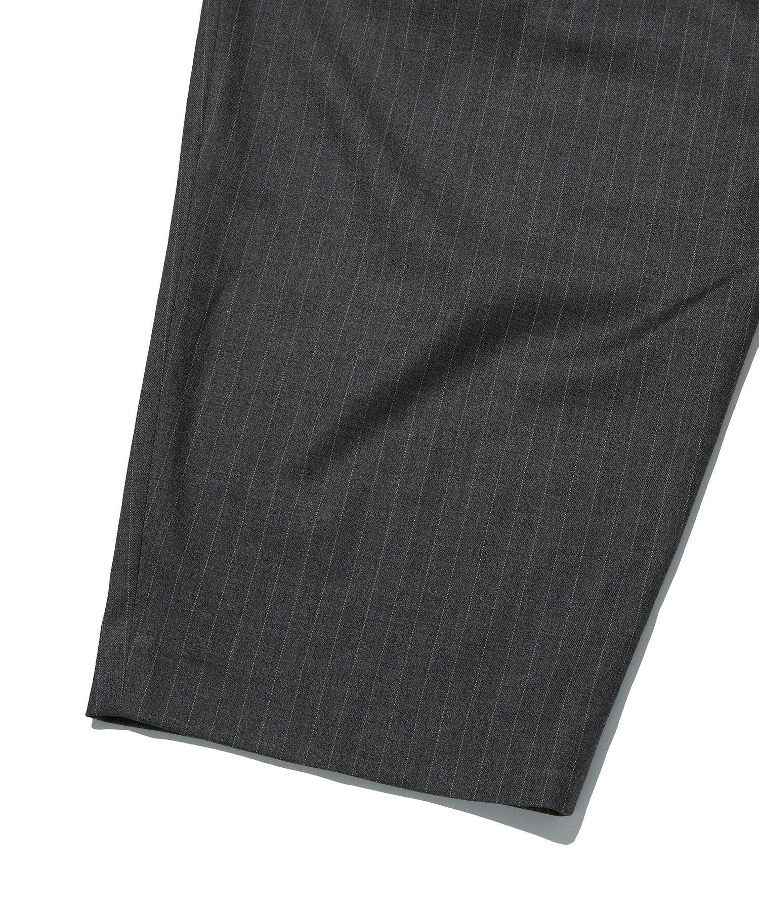 TWO TUCK STRIPE SLACKS [GRAY]