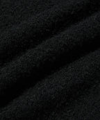 SHEARLING KNIT [BLACK]
