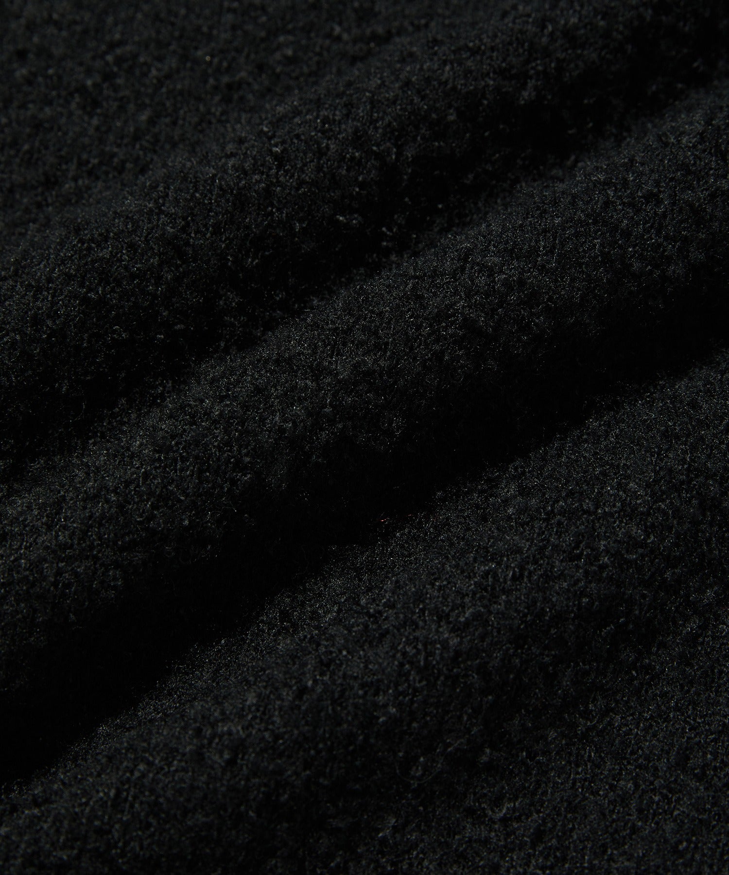 SHEARLING KNIT [BLACK]