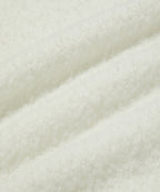 SHEARLING KNIT [WHITE]