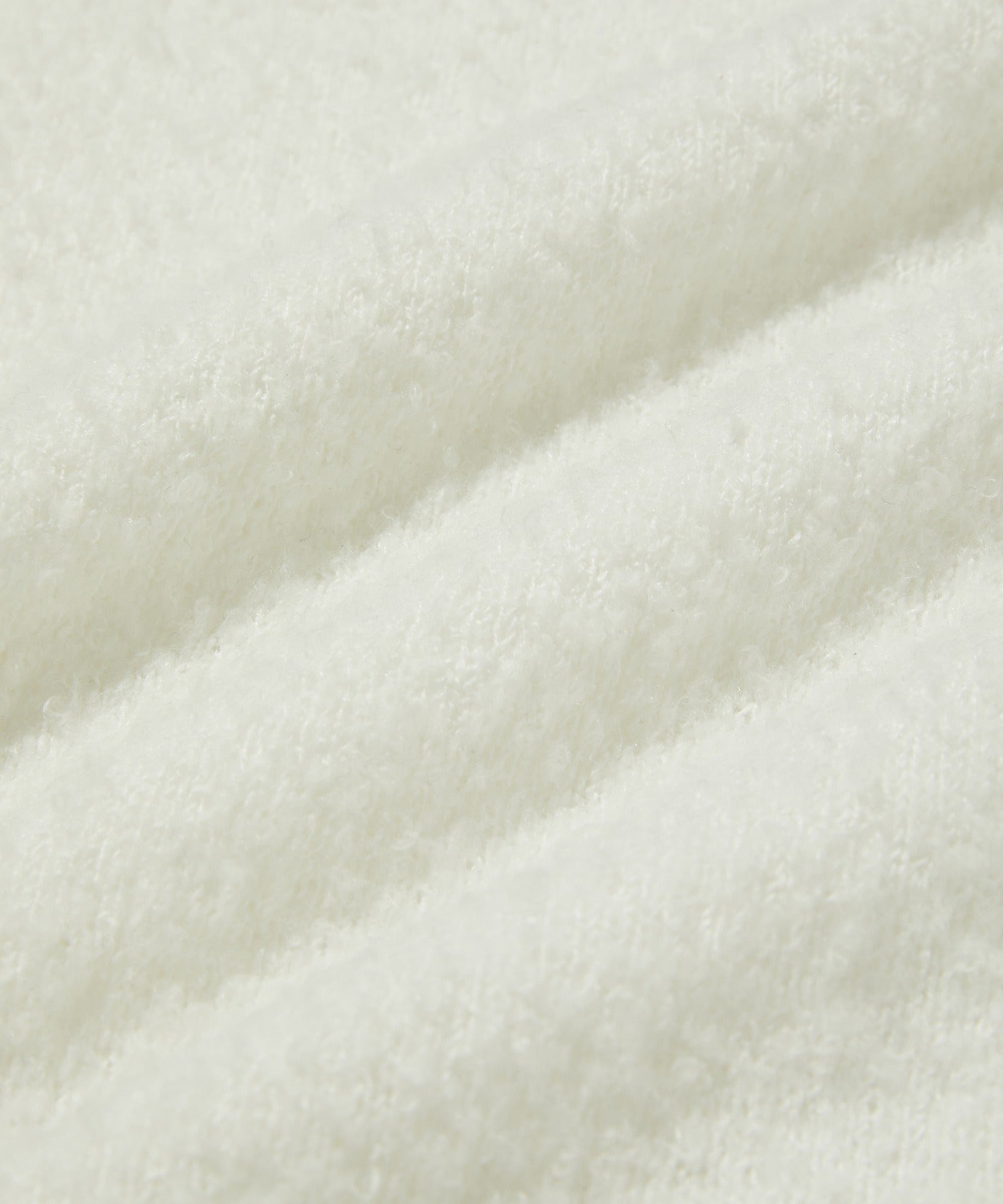 SHEARLING KNIT [WHITE]