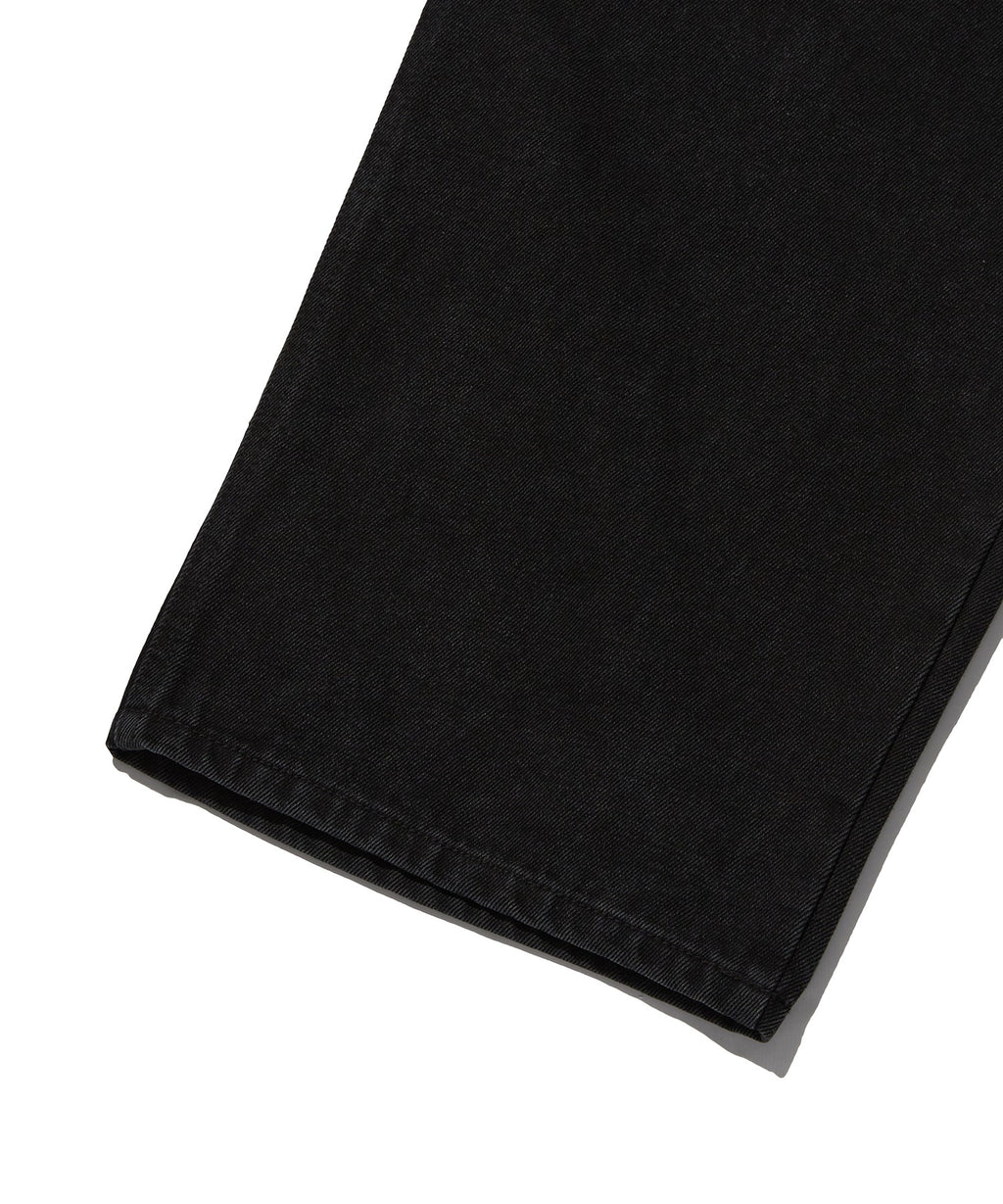BAGGY DENIM [BLACK]