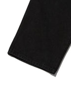BAGGY DENIM [BLACK]