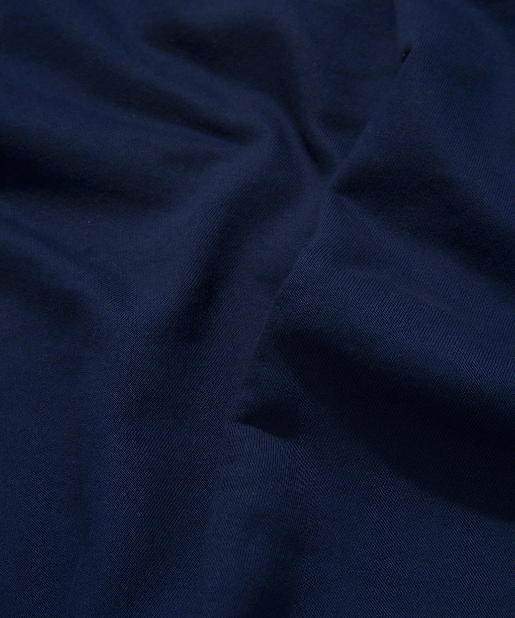 TWO TUCK LONG PANTS [NAVY]