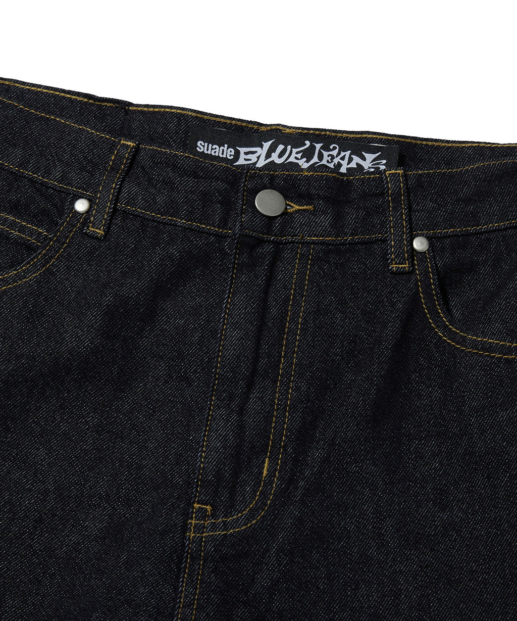 BAGGY DENIM [RAW INDIGO]