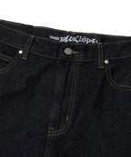 BAGGY DENIM [RAW INDIGO]