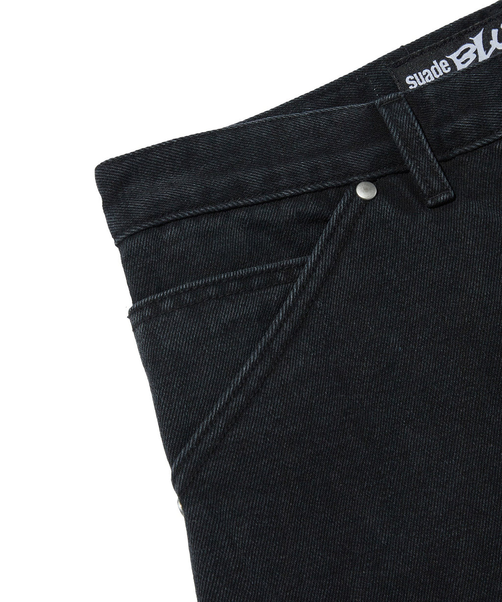 CONTOUR POCKET DENIM [BLACK]