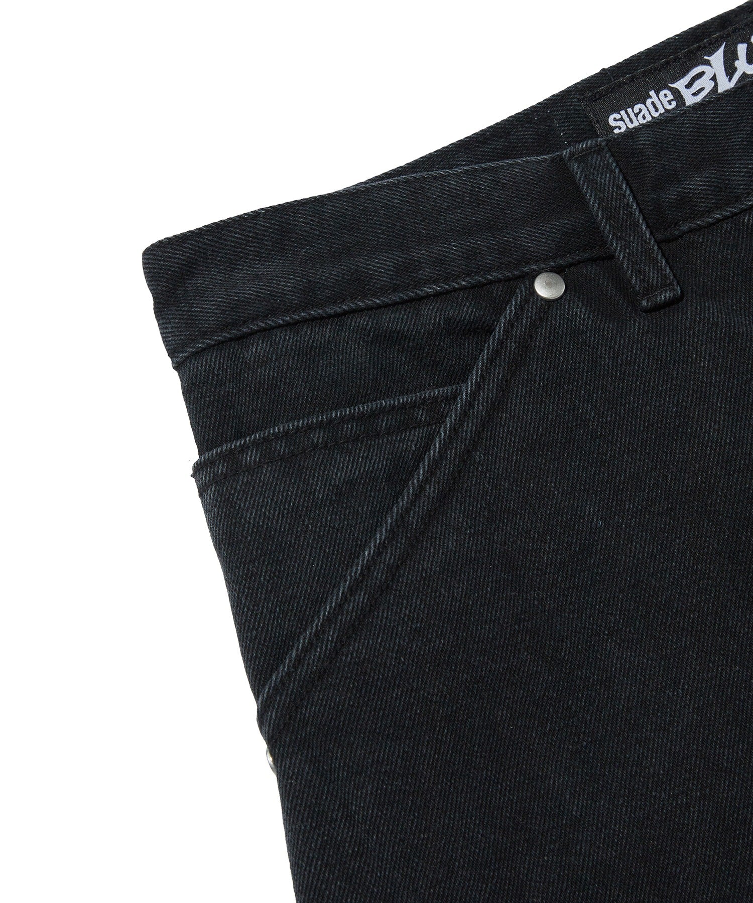 CONTOUR POCKET DENIM [BLACK]