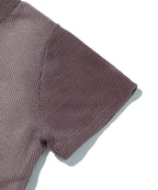 WASHED THERMAL LOGO TEE [BROWN]